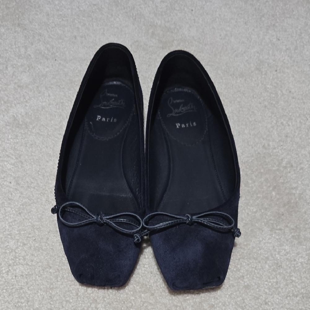 Christian Louboutin Mamadrague Suede